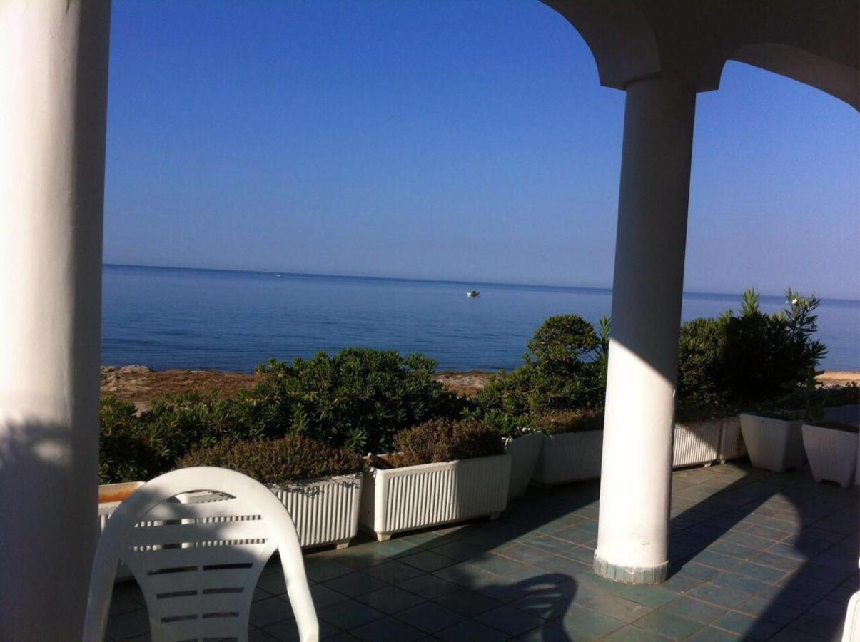 Casa Direttamente Sul Mare 1 Villa Marina di Mancaversa Exterior foto